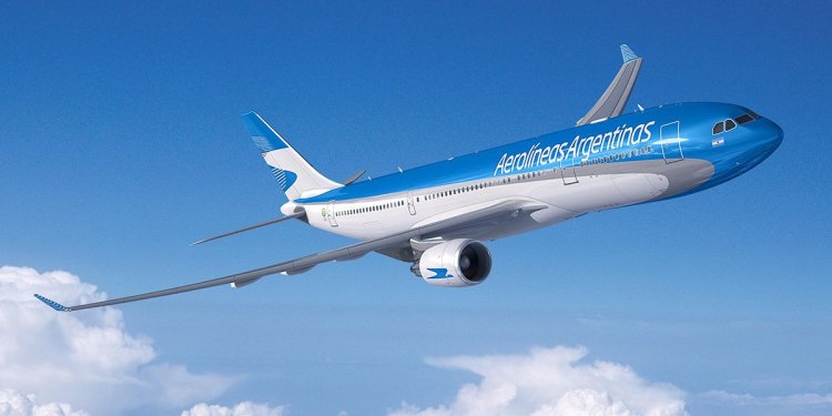 Aerolíneas Argentinas tendrá más de 330 vuelos por día durante la temporada alta de invierno