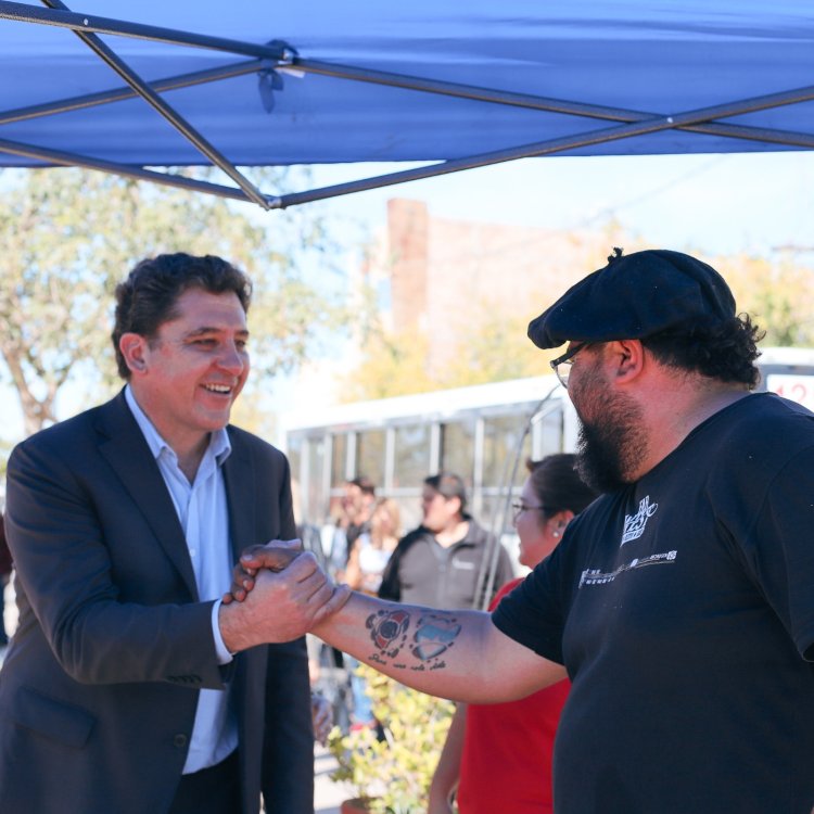 Invitaron al ministro de Producción de San Juan al corte del cintas de “Caminos y Sabores edición BNA”