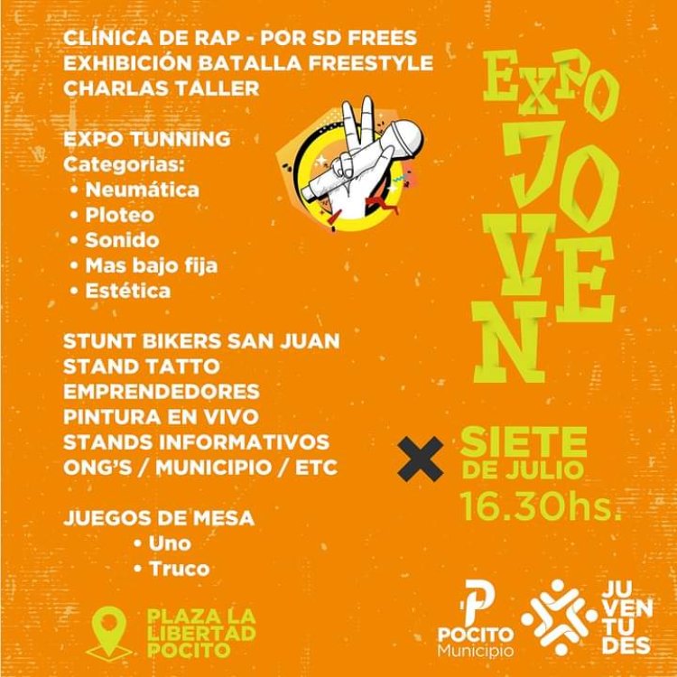 Pocito realiza la Primera Expo Joven