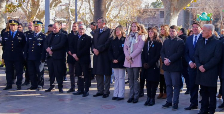 San Juan rindió homenaje a Francisco Narciso Laprida