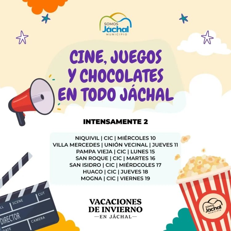 Jáchal, es tu mejor opción para estas vacaciones