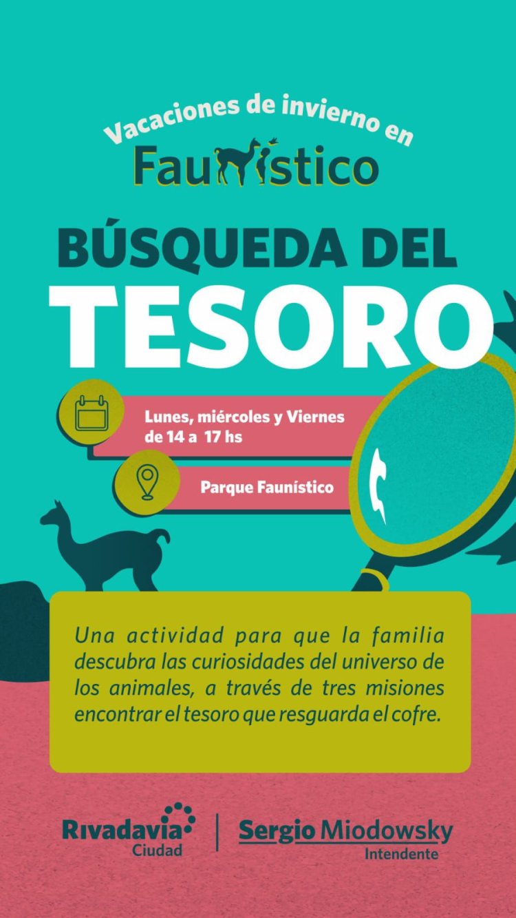 El Faunistico te espera en estas Vacaciones