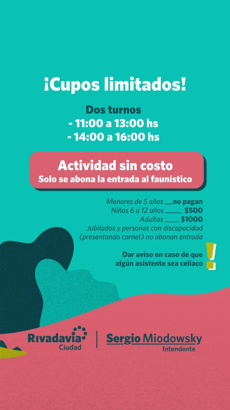 El Faunistico te espera en estas Vacaciones