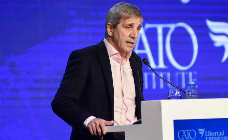 Caputo dijo que la inflación de junio estará por debajo del 5%