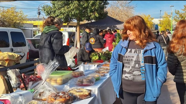 Pocito realiza una nueva Feria Agroproductiva