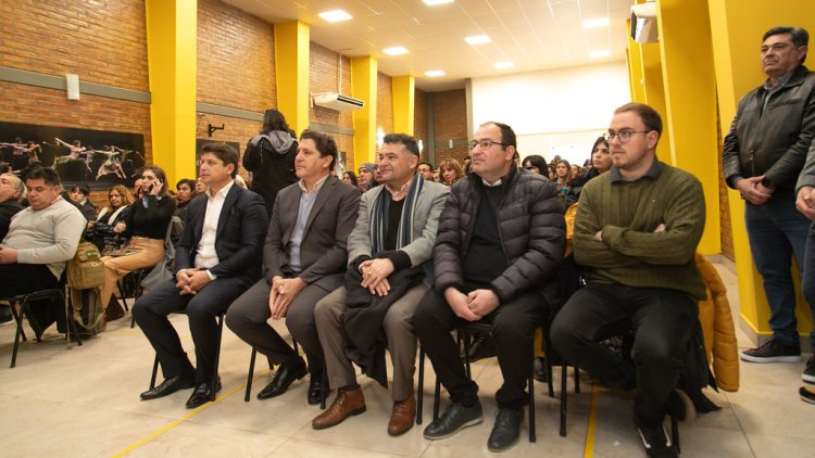 Las Líneas de Créditos para el sector productivo llegaron a Santa Lucía