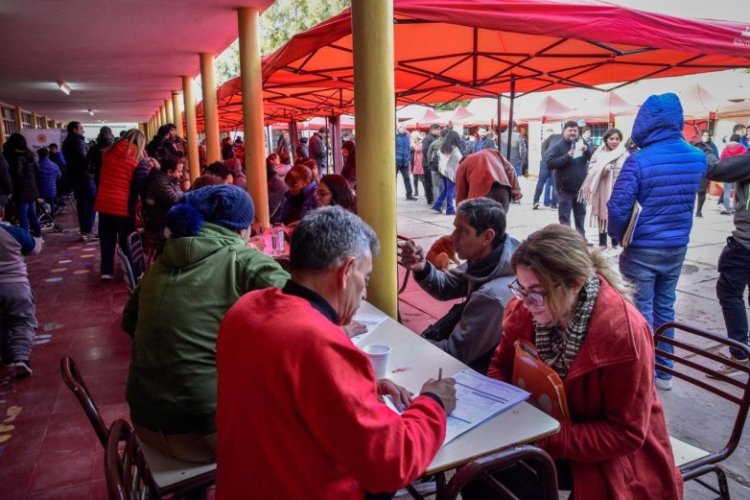 Nuevo Operativo Integral en el departamento 9 de Julio