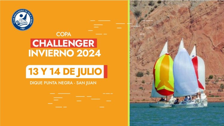 Punta Negra recibe la Copa Challenger de veleros microtoners