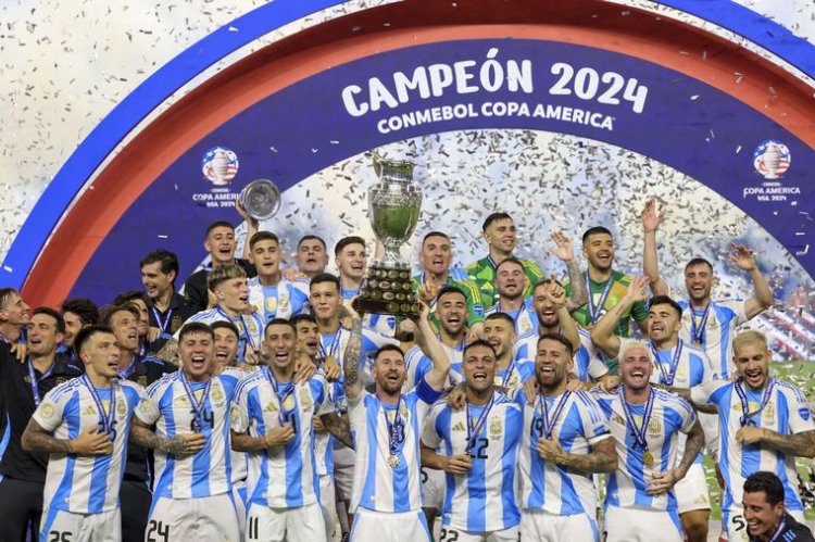 ¡¡ARGENTINA ES BICAMPEÓN DE AMÉRICA!!