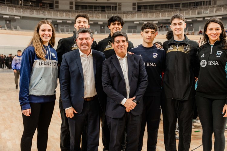 Arrancó el Nacional de Vóley con más de 1200 deportistas de todo el país