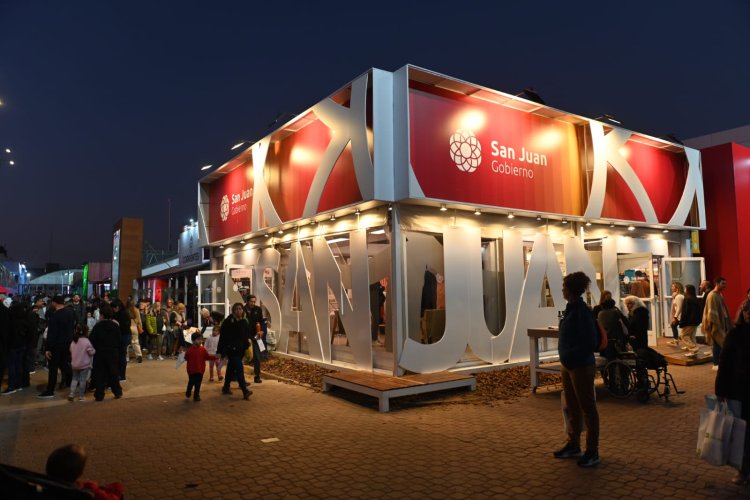 En la Expo Rural 2024, San Juan pone su oferta turística en la vidriera internacional