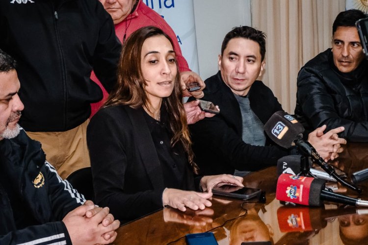 Romina Rosas: "Nos sentimos muy honrados de ser anfitriones de las visitas de las copas a San Juan "
