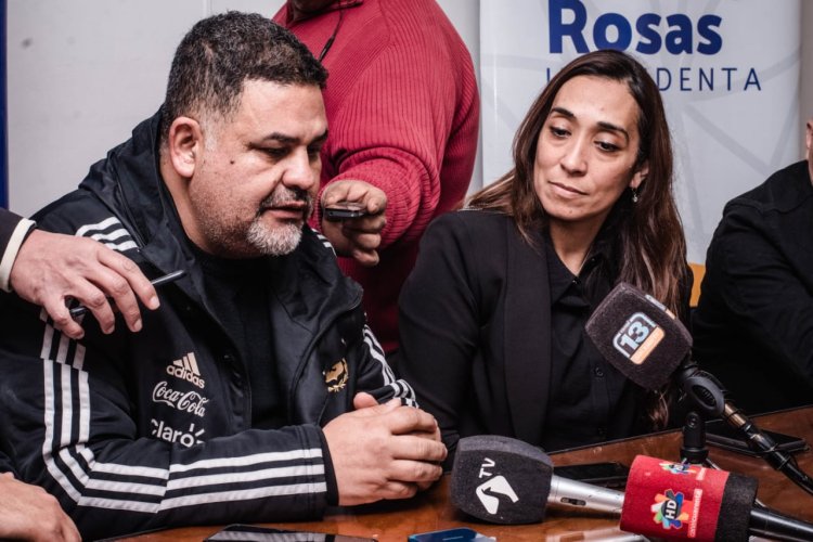 Romina Rosas: "Nos sentimos muy honrados de ser anfitriones de las visitas de las copas a San Juan "
