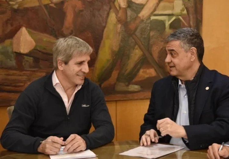 Jorge Macri aseguró que la reunión con Luis Caputo por coparticipación fue “tensa”