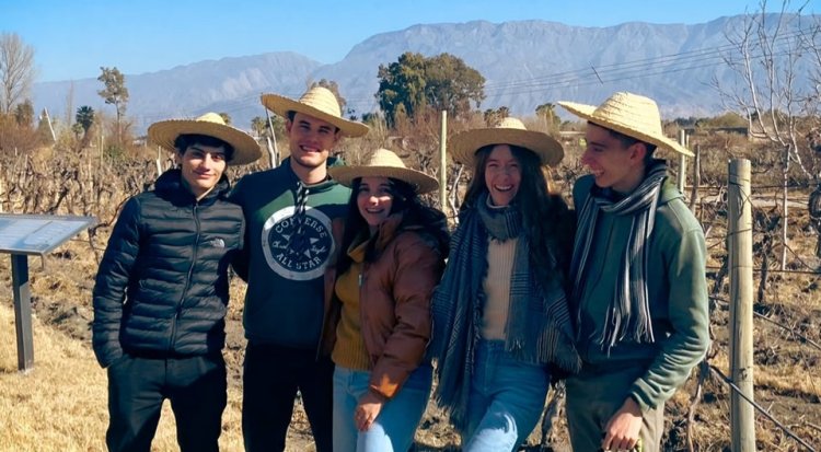 Turistas de distintos puntos del país disfrutaron de las vacaciones de invierno en Pocito