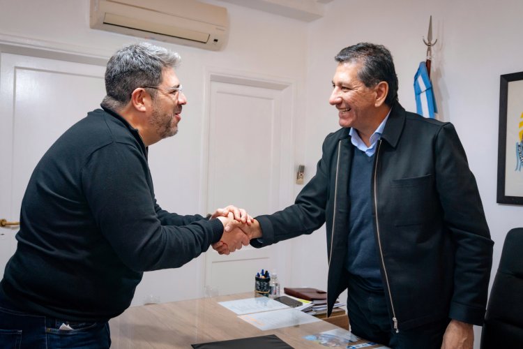 Pocito firma convenio para enseñar higiene bucal a los chicos del departamento