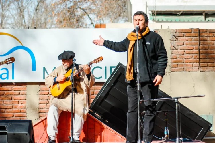 La Casa de Jáchal en San Juan se tiñó de tradición y folclore
