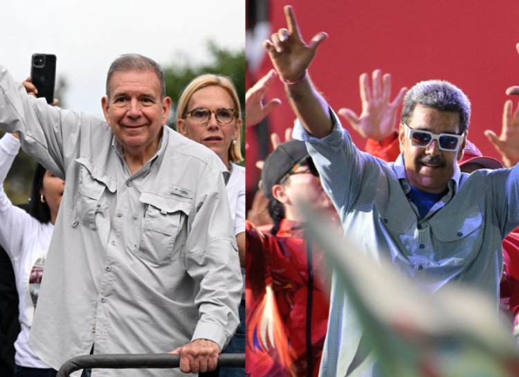 Venezuela: Maduro y González Urrutia se disputan la victoria