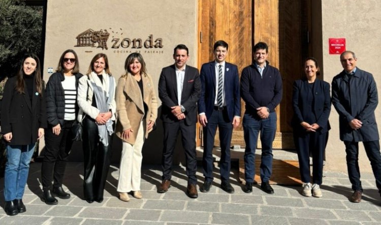 Encuentro regional de ministros de Educación de Cuyo