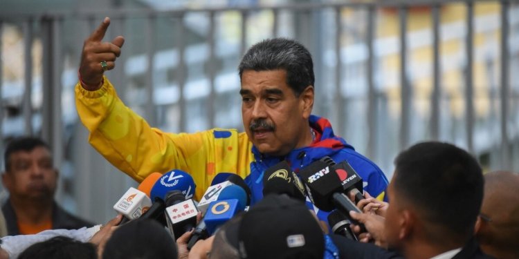 El Gobierno argentino condenó "el fraude electoral" en Venezuela