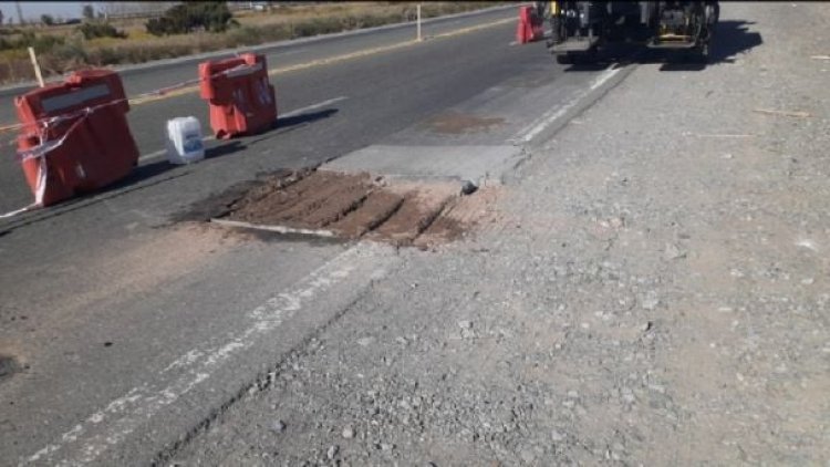 Realizan trabajos de bacheo en Circunvalación