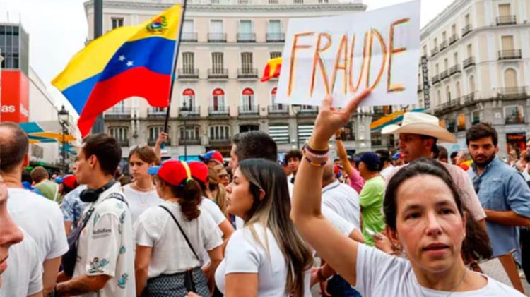 Elecciones en Venezuela: la oposición afirma que ganó González Urrutia con el 70% de los votos