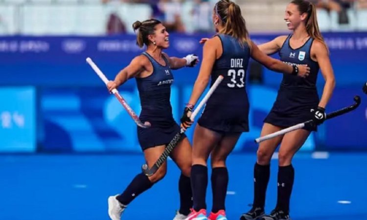Las Leonas derrotaron a España y pasaron a cuartos de final de los Juegos Olímpicos de París 2024
