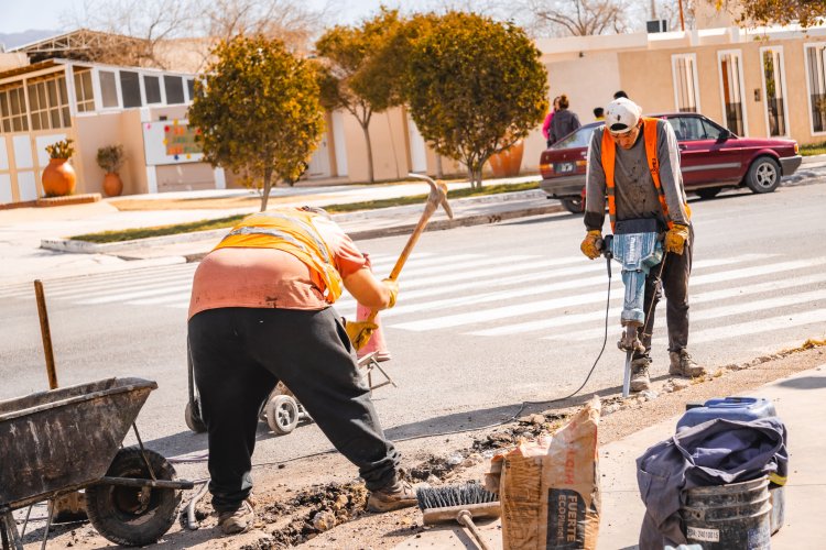Remodelan la Plaza La Libertad para festejar un nuevo aniversario del departamento
