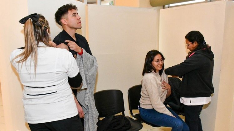 Realizarán operativos de vacunación en el Centro Cívico