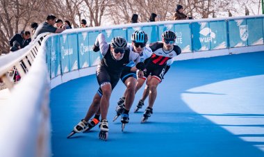 Pocito recibe a más de 300 patinadores que competirán en la Liga Nacional de Clubes