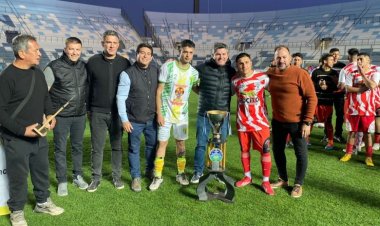 El Bicentenario fue escenario de las finales de la Liga Amateur de Pocito