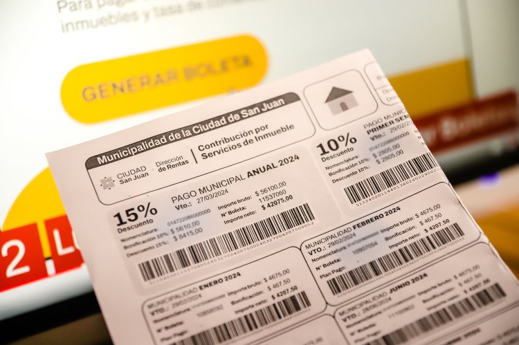 Se prorroga el Plan de Regularización de Deudas en la Ciudad de San Juan