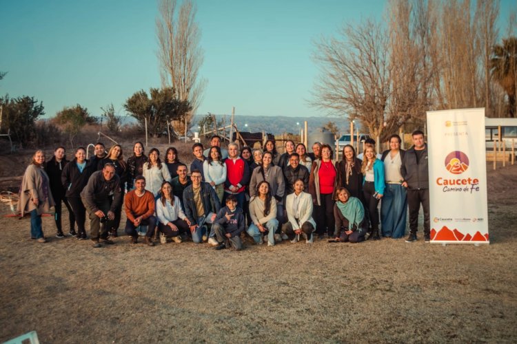 Caucete vivió una experiencia turística de Fe única