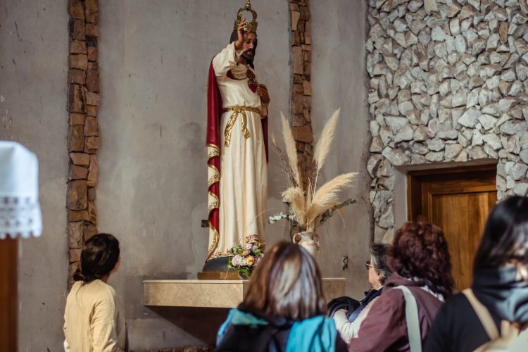 Caucete vivió una experiencia turística de Fe única