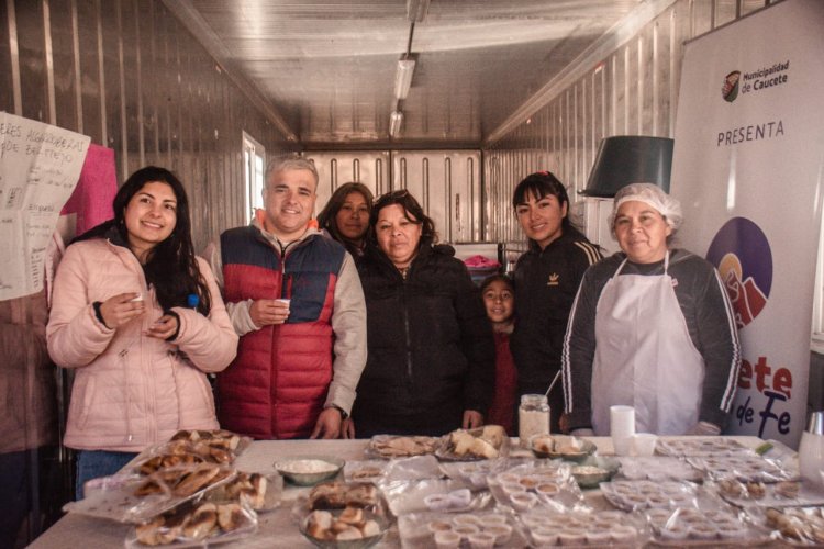Caucete vivió una experiencia turística de Fe única