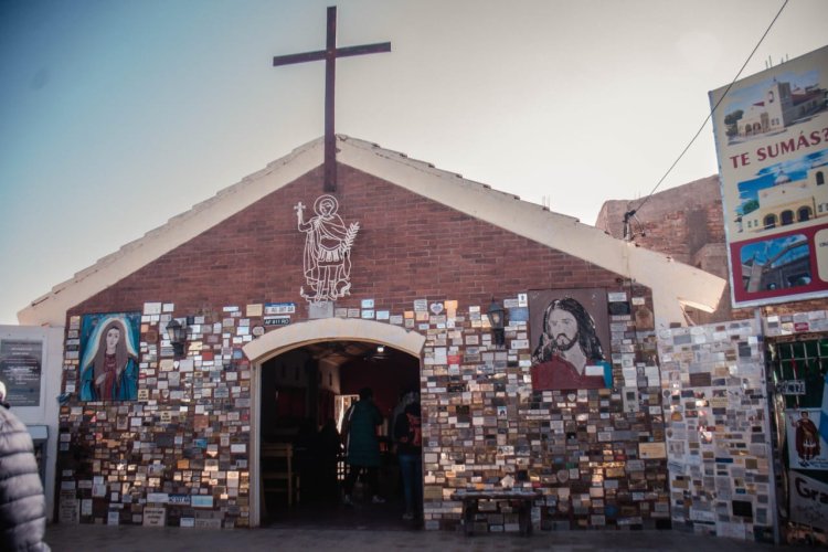 Caucete vivió una experiencia turística de Fe única