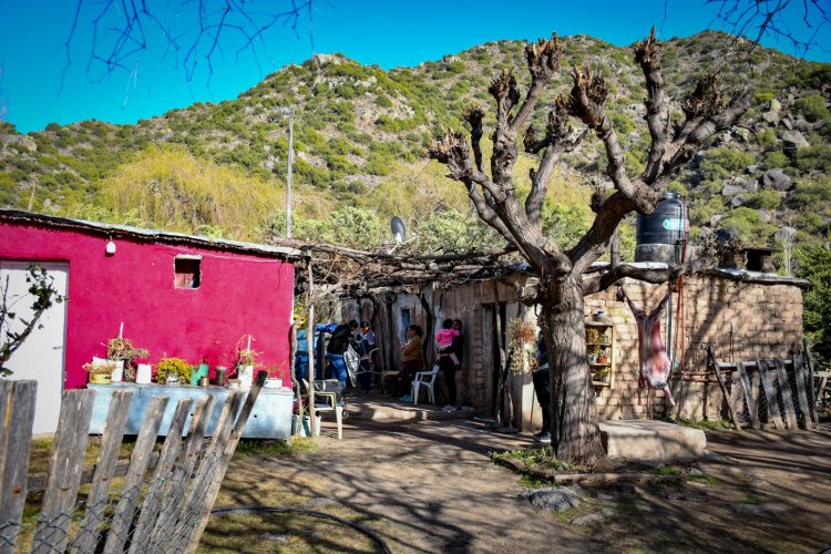 Salud despliega el primer operativo integral en Sierras de Rivero