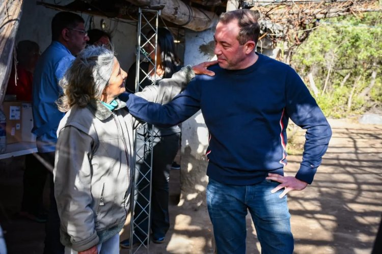 Salud despliega el primer operativo integral en Sierras de Rivero