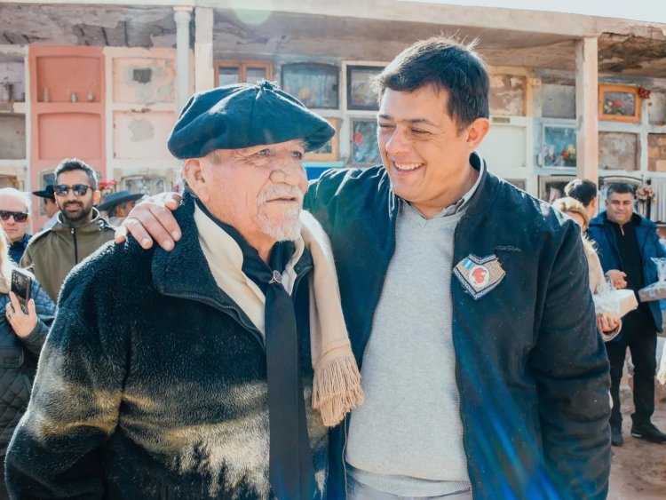 Homenajearon al máximo exponente cultural de Jáchal 