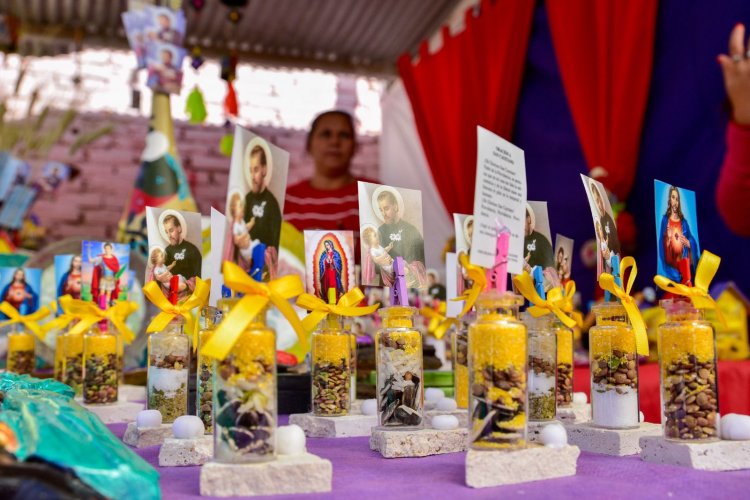 Emprendedores y artesanos presentes en la celebración de San Cayetano