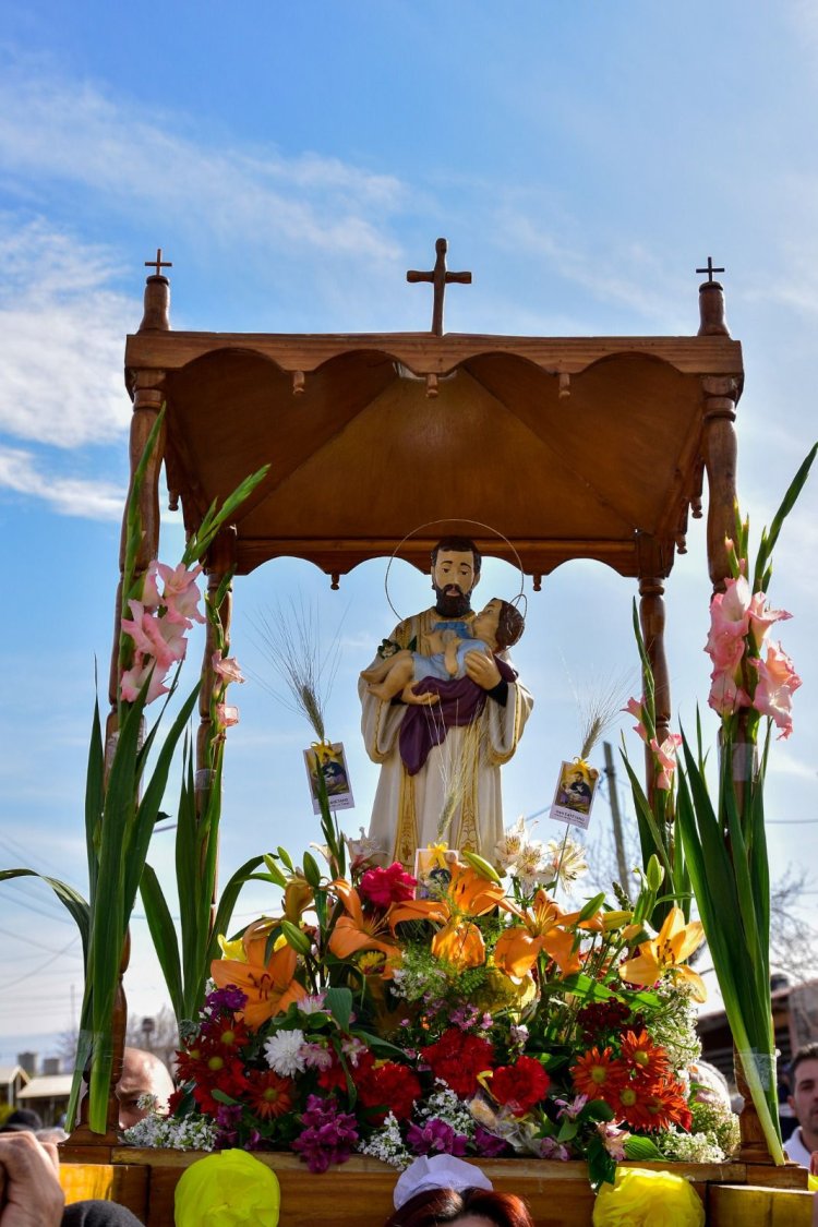 Emprendedores y artesanos presentes en la celebración de San Cayetano