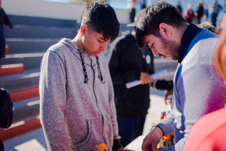Finalizaron con éxito los talleres de Robótica en Rivadavia