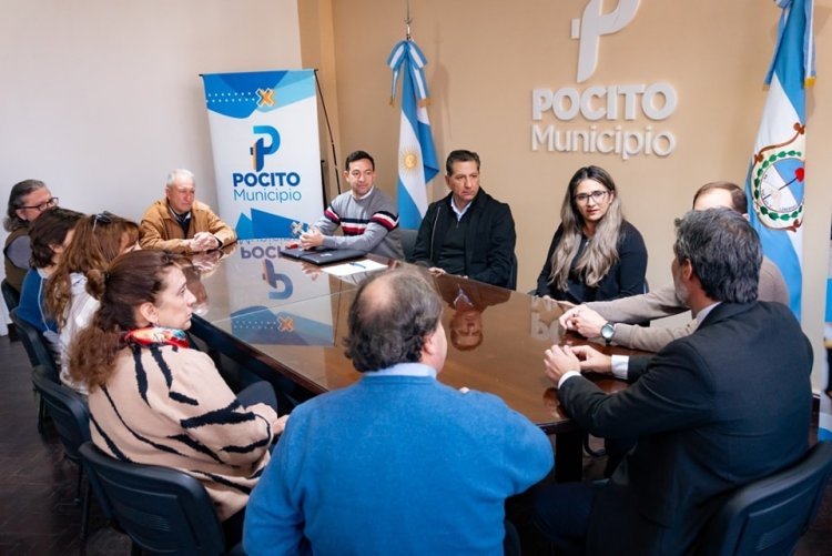 Pocito firma un convenio para capacitar a emprendedores turísticos del departamento