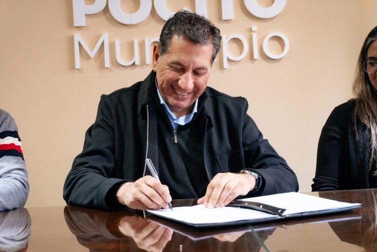 Pocito firma un convenio para capacitar a emprendedores turísticos del departamento