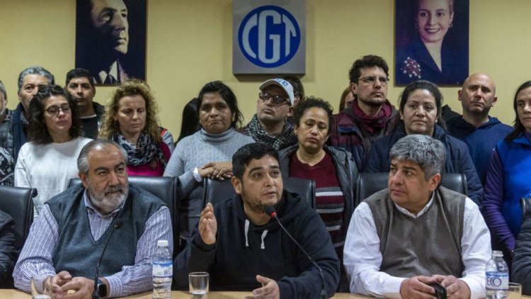 La CGT y los movimientos sociales marchan por San Cayetano