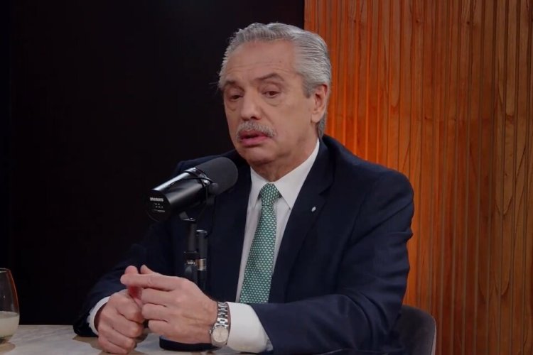 "Es falso y jamás ocurrió", dijo Alberto Fernández tras la denuncia