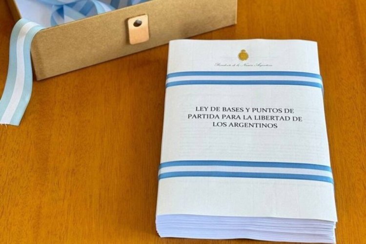 Gobierno capacitará sobre las modificaciones laborales en la nueva Ley Bases