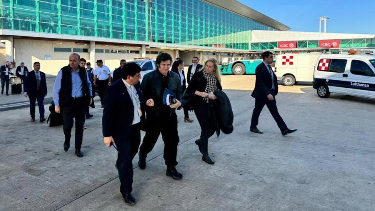 Milei viaja a Vaca Muerta para luego cruzar a Chile