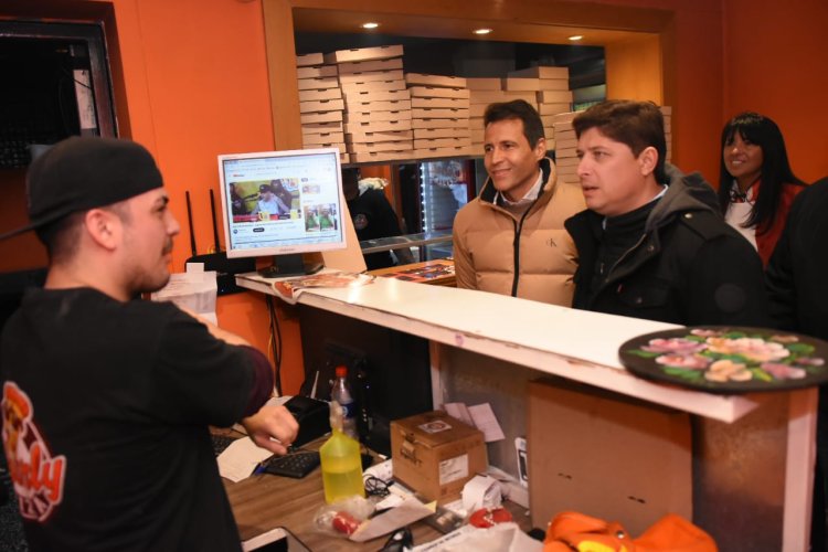 Inauguran Nuevo Polo Comercial en Santa Lucía
