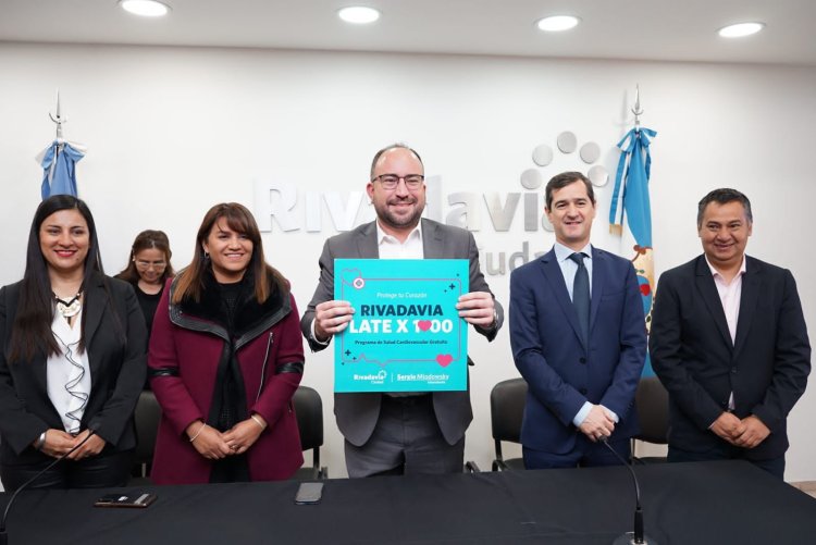 Rivadavia lanzó chequeos cardiovasculares gratuitos
